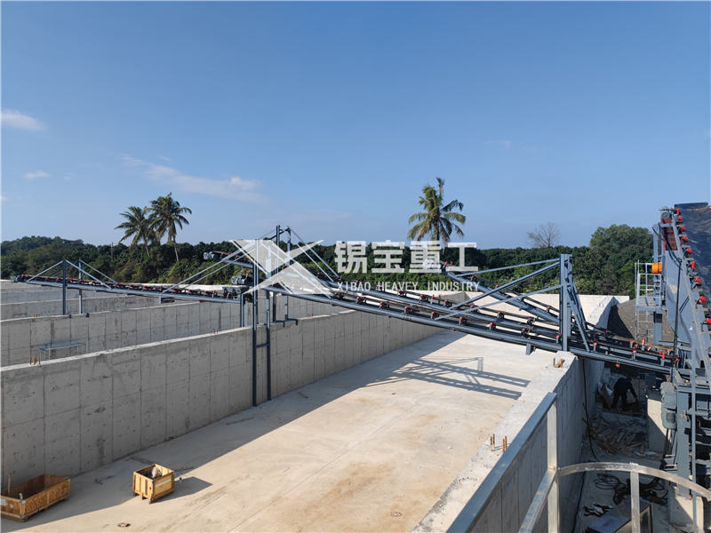 海南三亞現(xiàn)場(chǎng)（搭配南方路機(jī)5000逆流一體機(jī)）