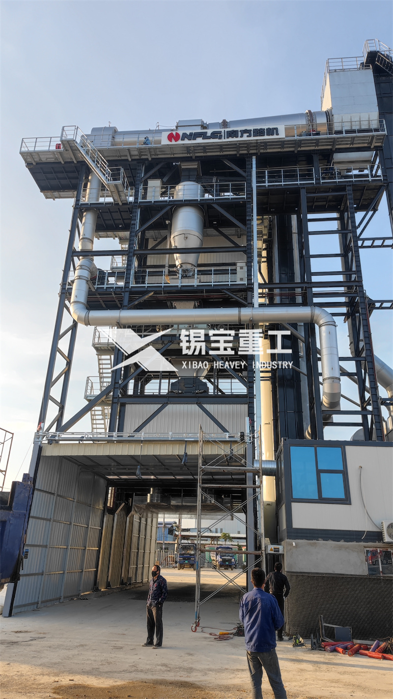 瀝青攪拌站 瀝青攪拌站