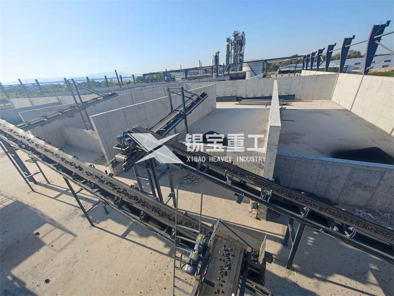 銑刨料破碎篩分設備2 銑刨料破碎篩分設備2