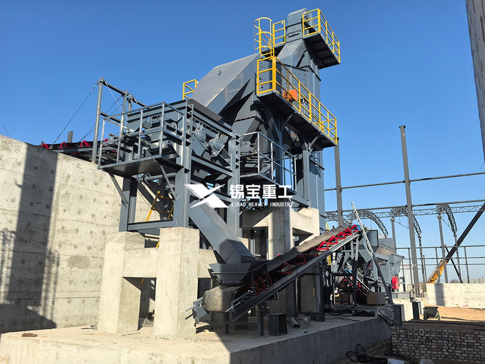 瀝青雙輥柔性破碎機 瀝青雙輥柔性破碎機