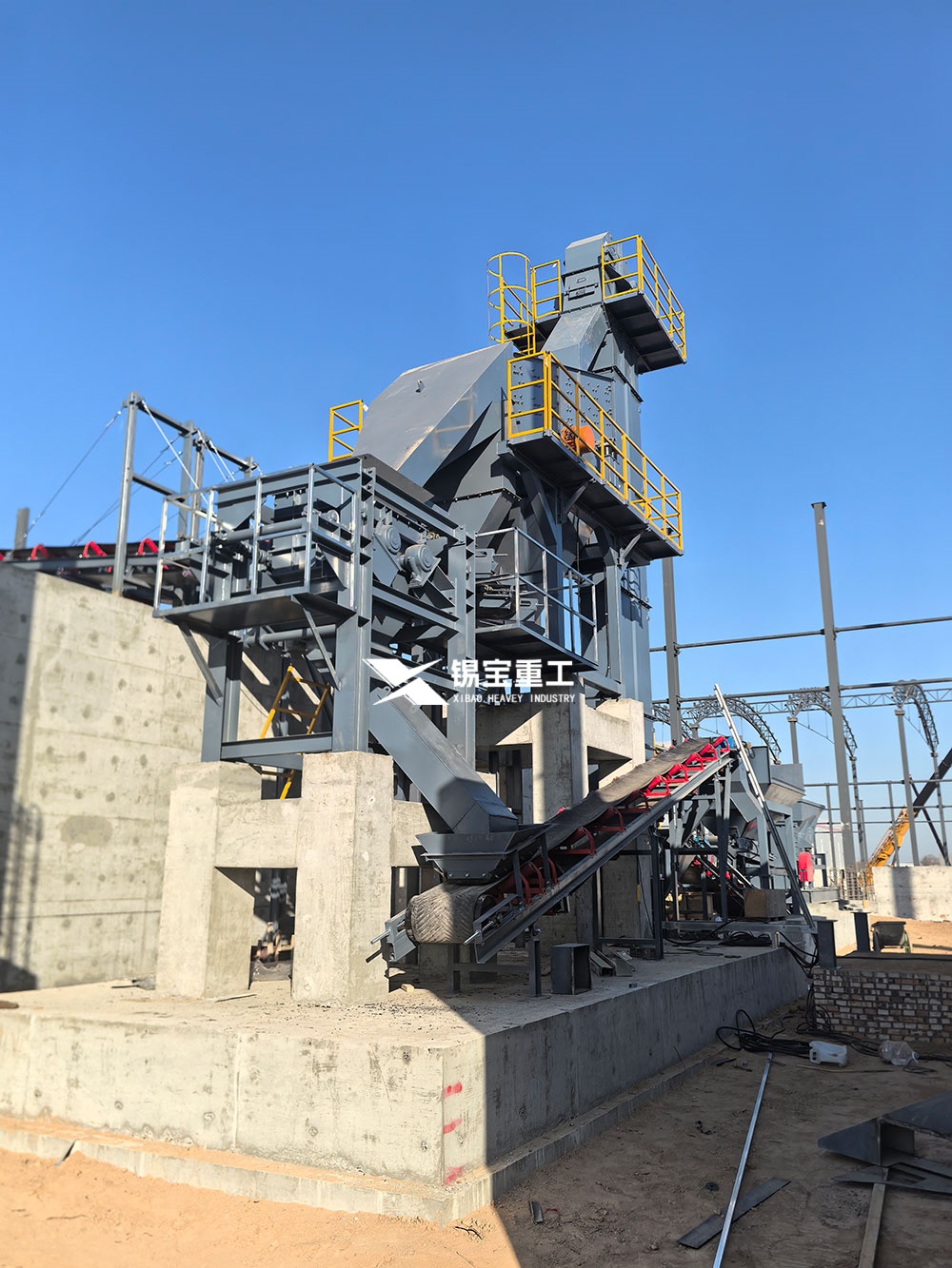 瀝青雙輥柔性破碎機 瀝青雙輥柔性破碎機