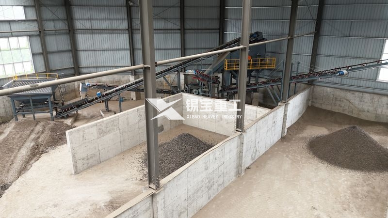 四川眉山現(xiàn)場（搭配三一重工4000一體機）