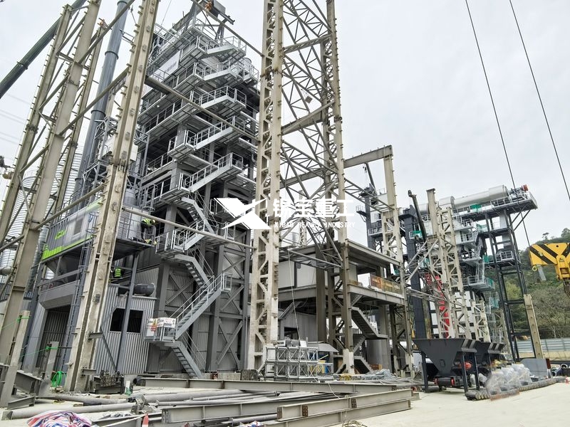 廣州市政現(xiàn)場（搭配安邁與南方路機(jī)兩套一體機(jī)）