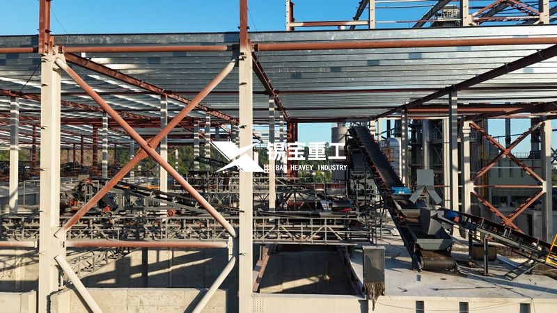   浙江溫州時產(chǎn)200噸生產(chǎn)線（含自動布料系統(tǒng)）