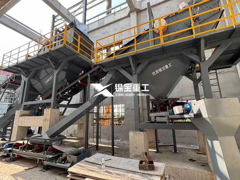 上海嘉定現(xiàn)場（搭配日工一體機，帶自動布料系統(tǒng)）