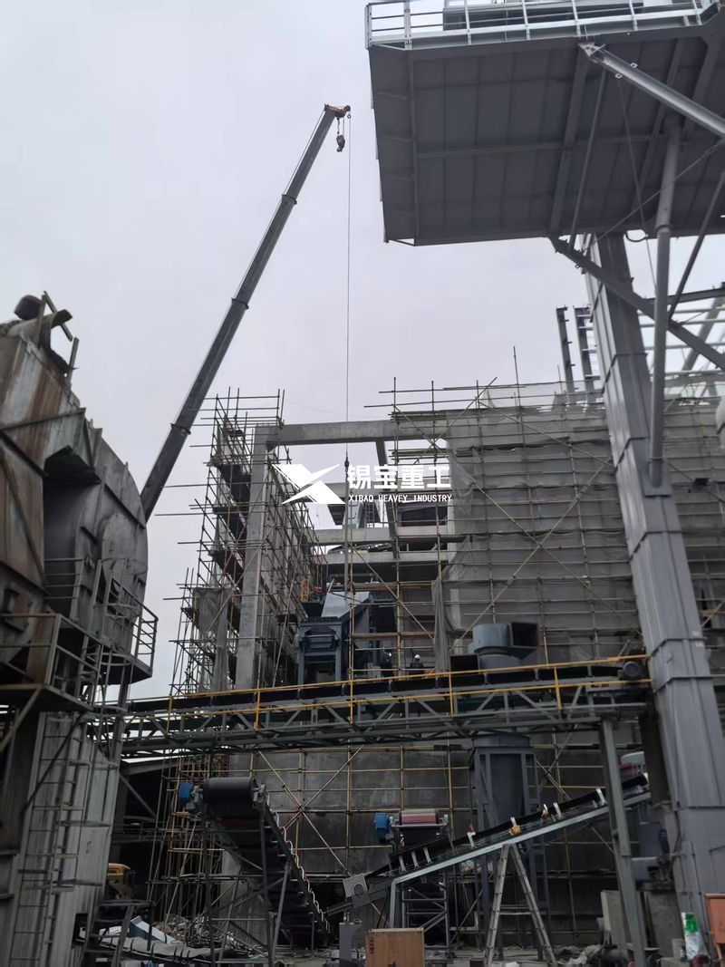 上海嘉定現(xiàn)場（搭配日工一體機(jī)，帶自動(dòng)布料系統(tǒng)）