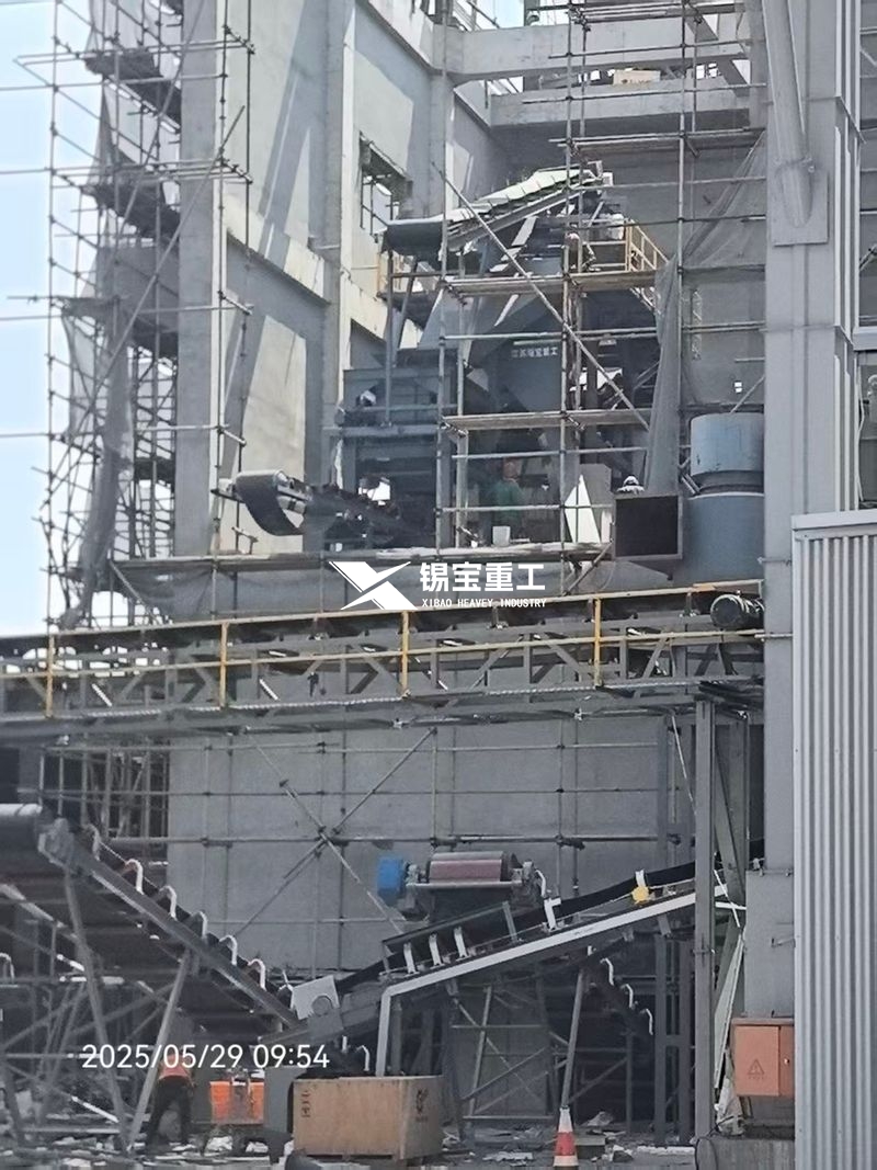 上海嘉定現(xiàn)場（搭配日工一體機(jī)，帶自動(dòng)布料系統(tǒng)）